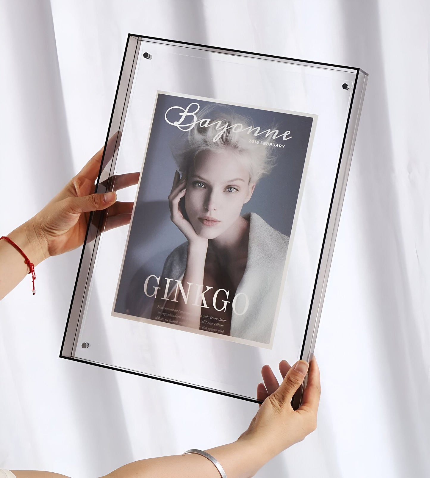Acrylic Photo Frame Modern Minimalist