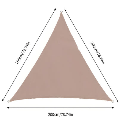 Triblocker Shade Sail Waterproof UV Protect