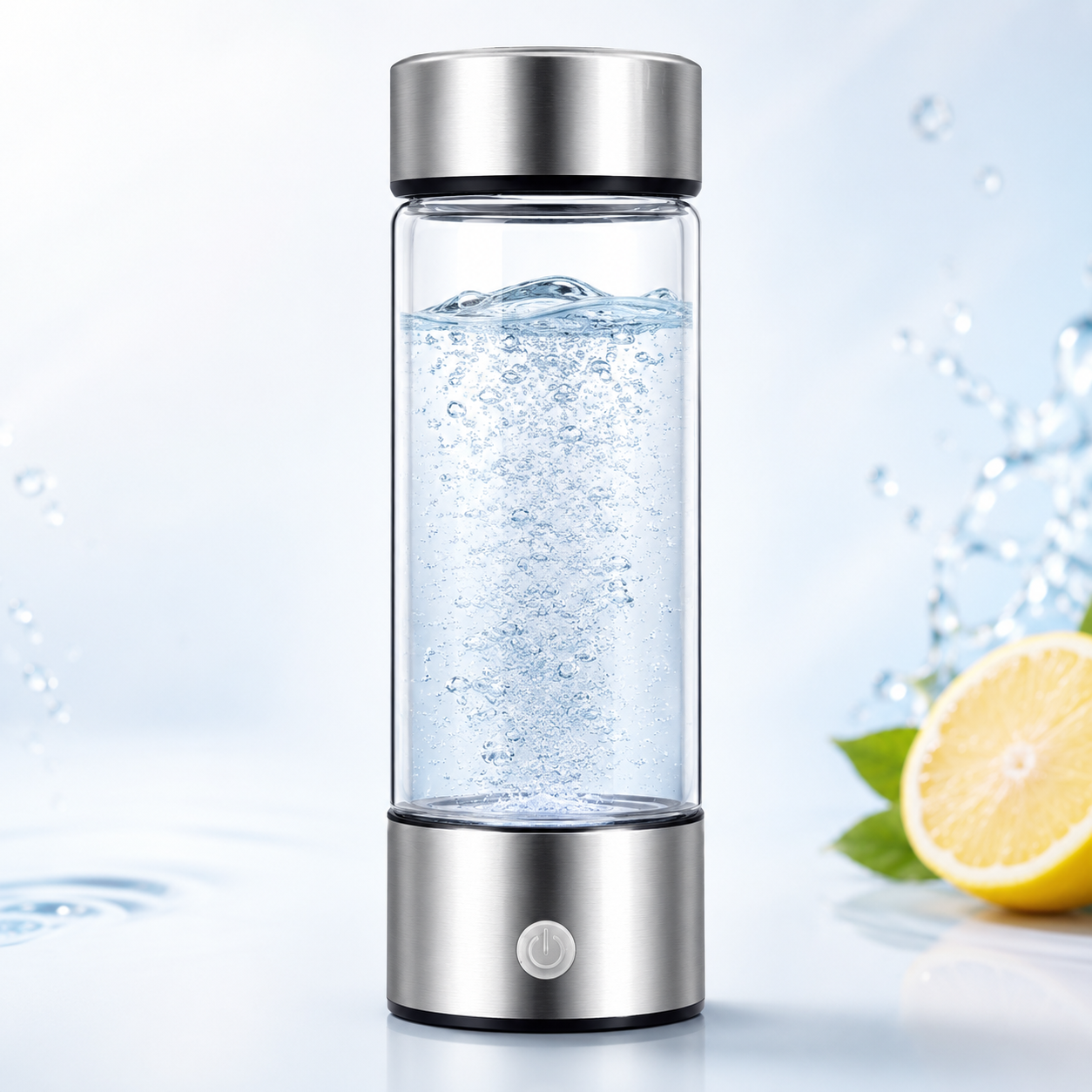Hydrogen Water Bottle Portable Infused