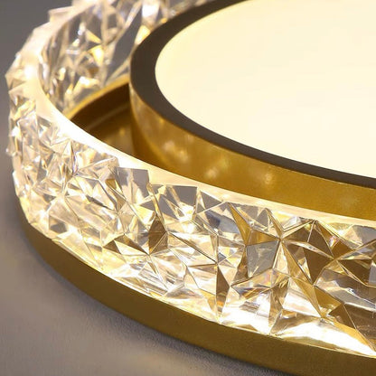 Crystal Halo LED Ceiling Light Remote