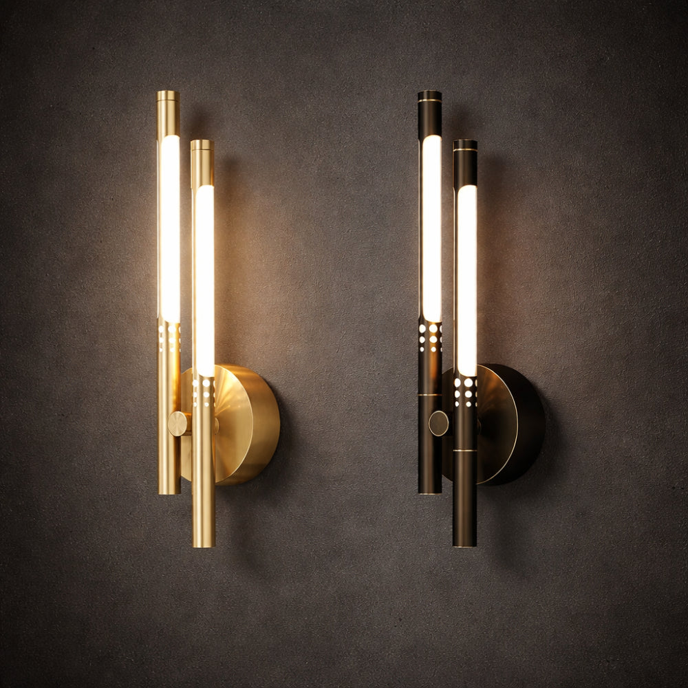 Wall Light LED Modern Metal Acrylic Indoor
