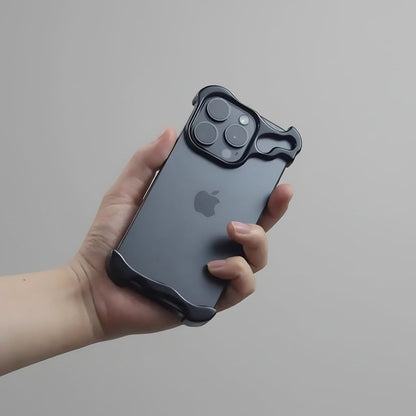 Phone Case Slim Titanium Alloy Protective