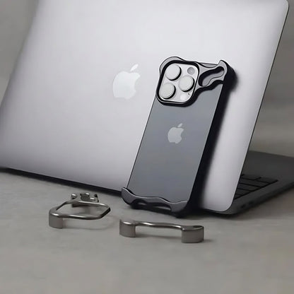 Phone Case Slim Titanium Alloy Protective