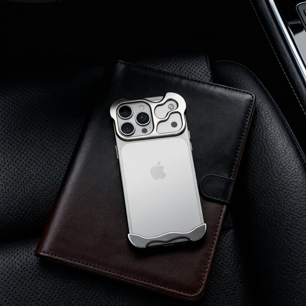 Phone Case Slim Titanium Alloy Protective