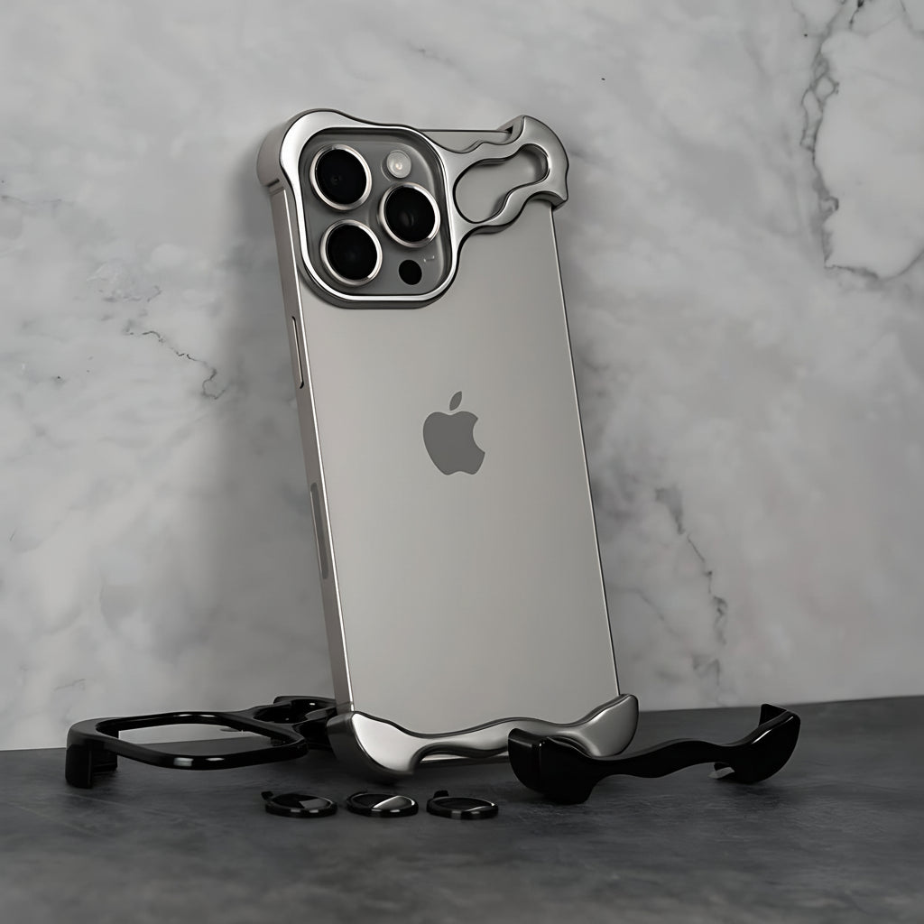 Phone Case Slim Titanium Alloy Protective