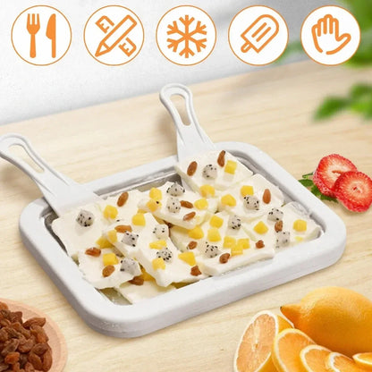 Ice Cream Maker Pan Frozen Dessert Maker