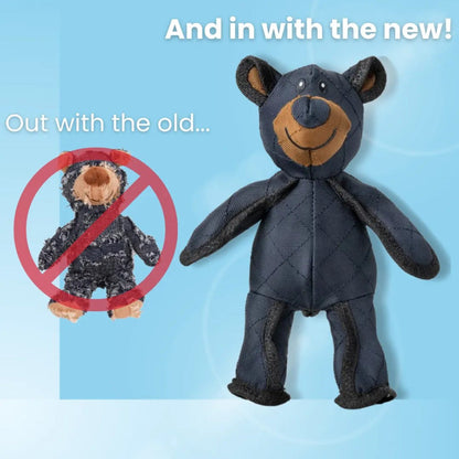 Dog Chew Toy Durable Plush Bear Shape
