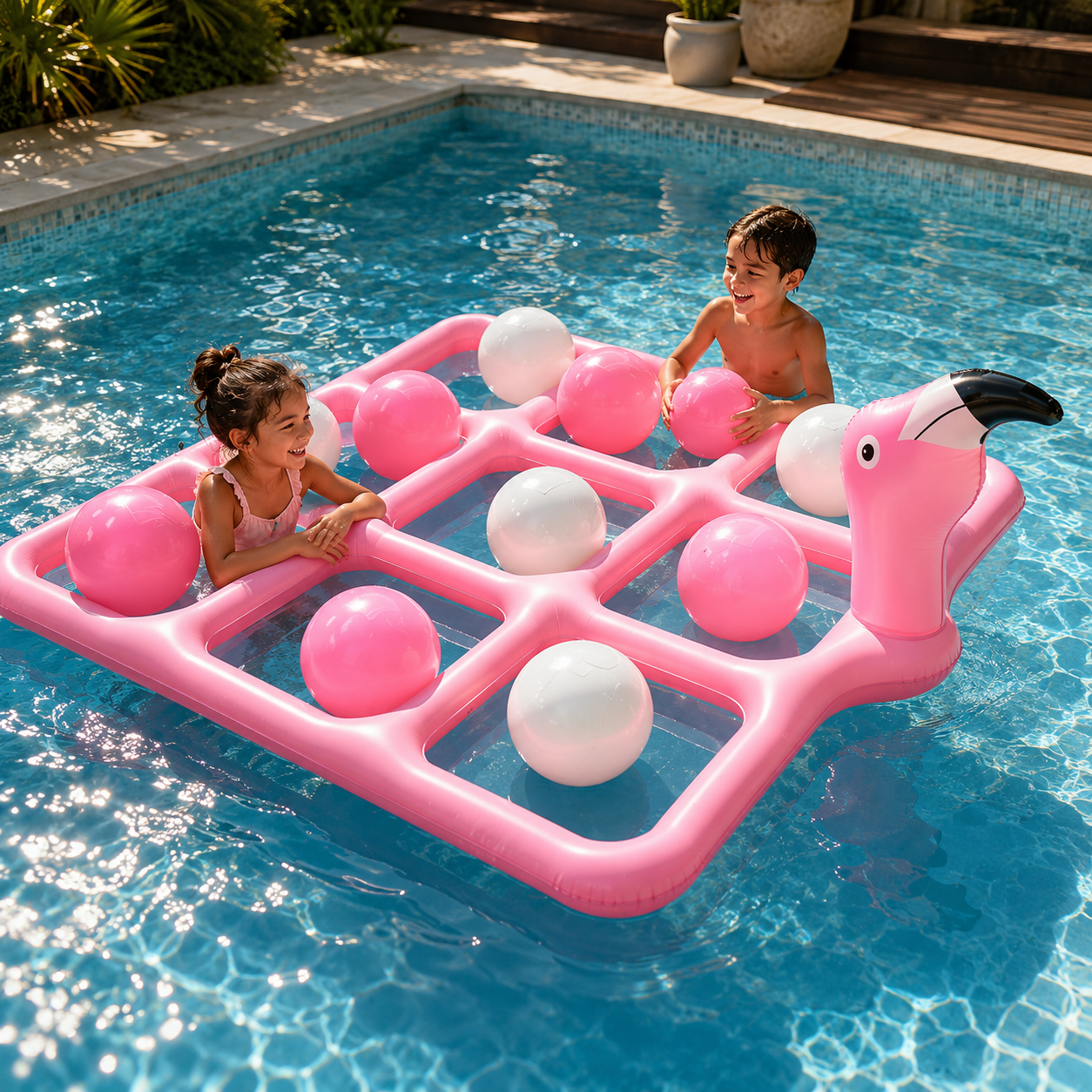 Inflatable Pool Float Flamingo Toy Floating