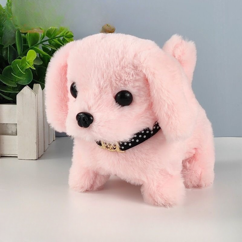 Plush Toy Interactive Robot Puppy Walking