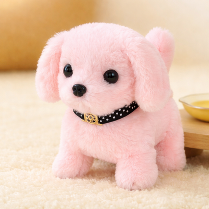 Robot Dog Interactive Plush Puppy Toy