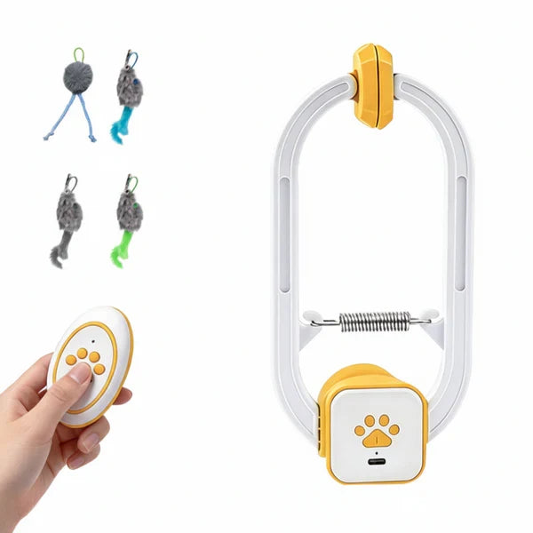 Cat Toy Interactive Electronic Teaser USB