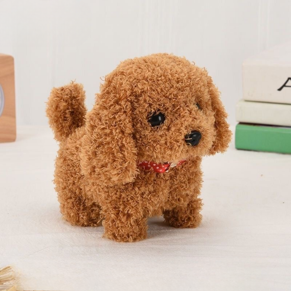 Interactive Robot Puppy Plush Toy Walking