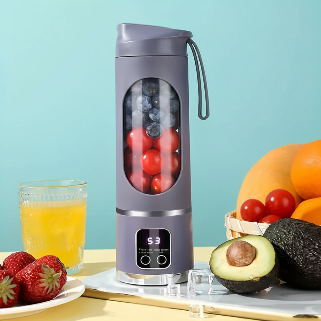 Blender Cup Portable USB Rechargeable