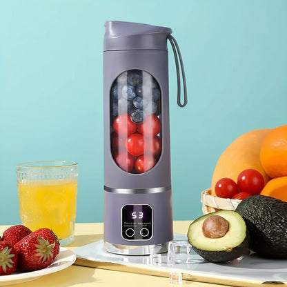 Blender Cup Portable USB Rechargeable