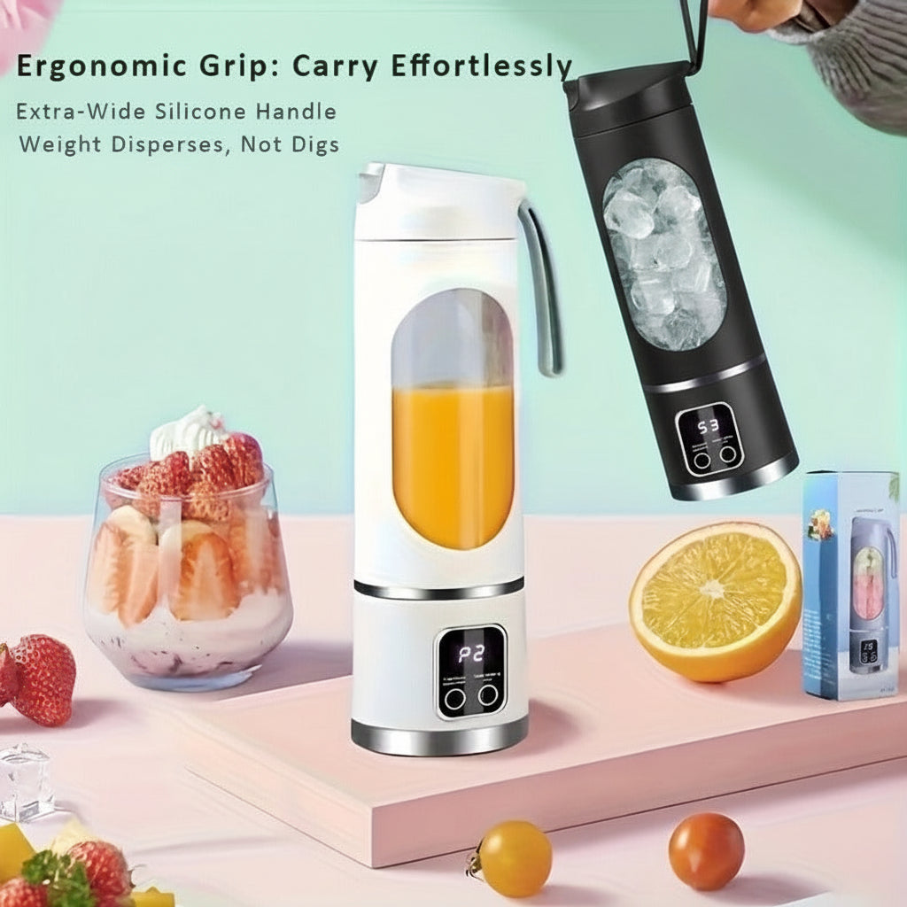Blender Cup Portable USB Rechargeable