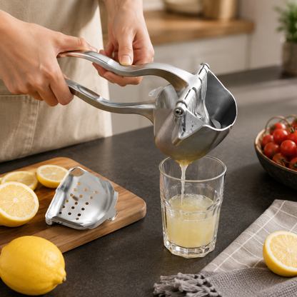 Juicer Manual Citrus Press Handheld Fruit