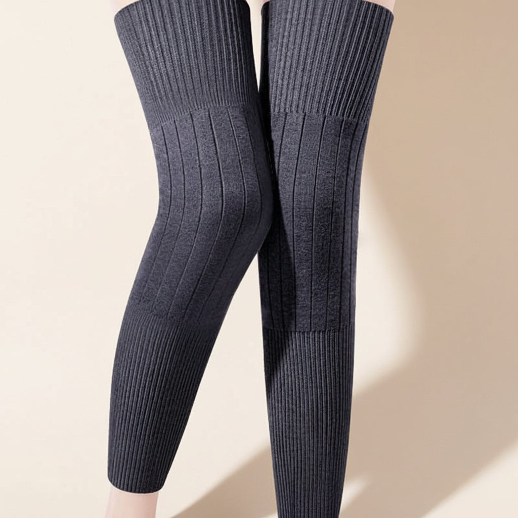 Knee Pads Thermal Winter Support Warm