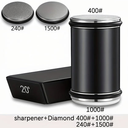 Knife Sharpener Magnetic Angle Diamond Stone