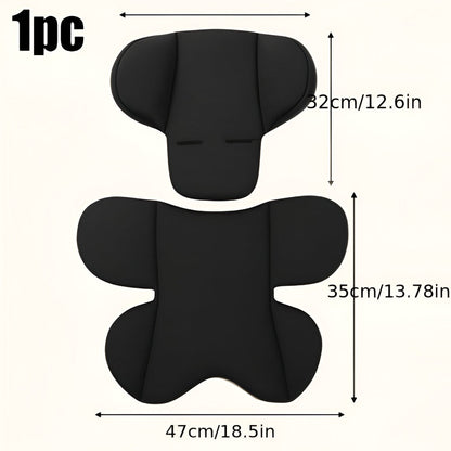 Kids Car Seat Cushion Travel Support Pad