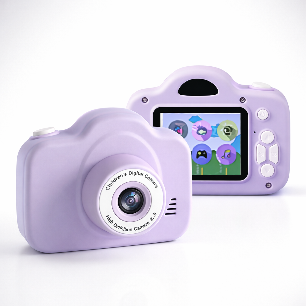 Kids Digital Camera Toy HD Video And
