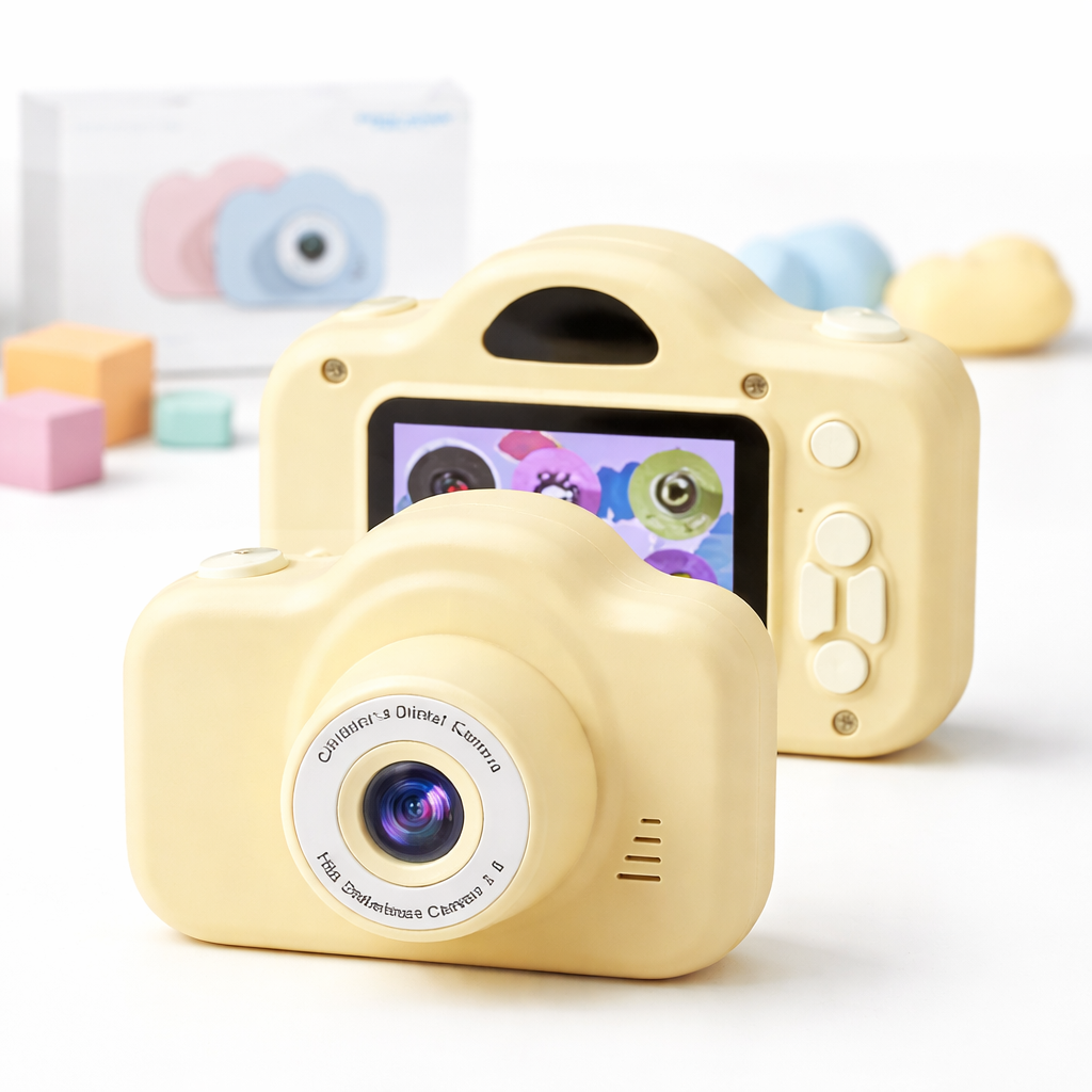 Kids Digital Camera Toy HD Video And