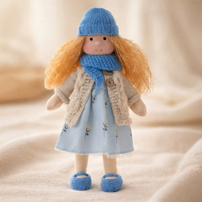 Kids Doll Toy Baby Doll Handmade Play