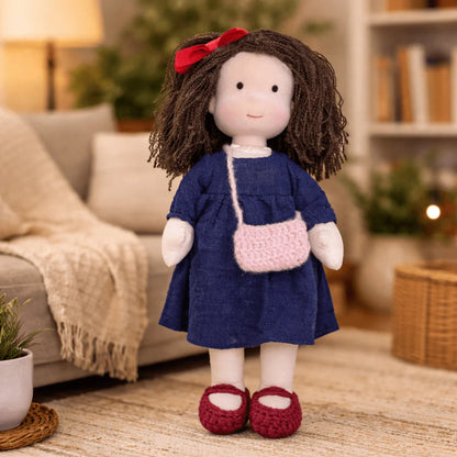 Kids Doll Toy Baby Doll Handmade Play