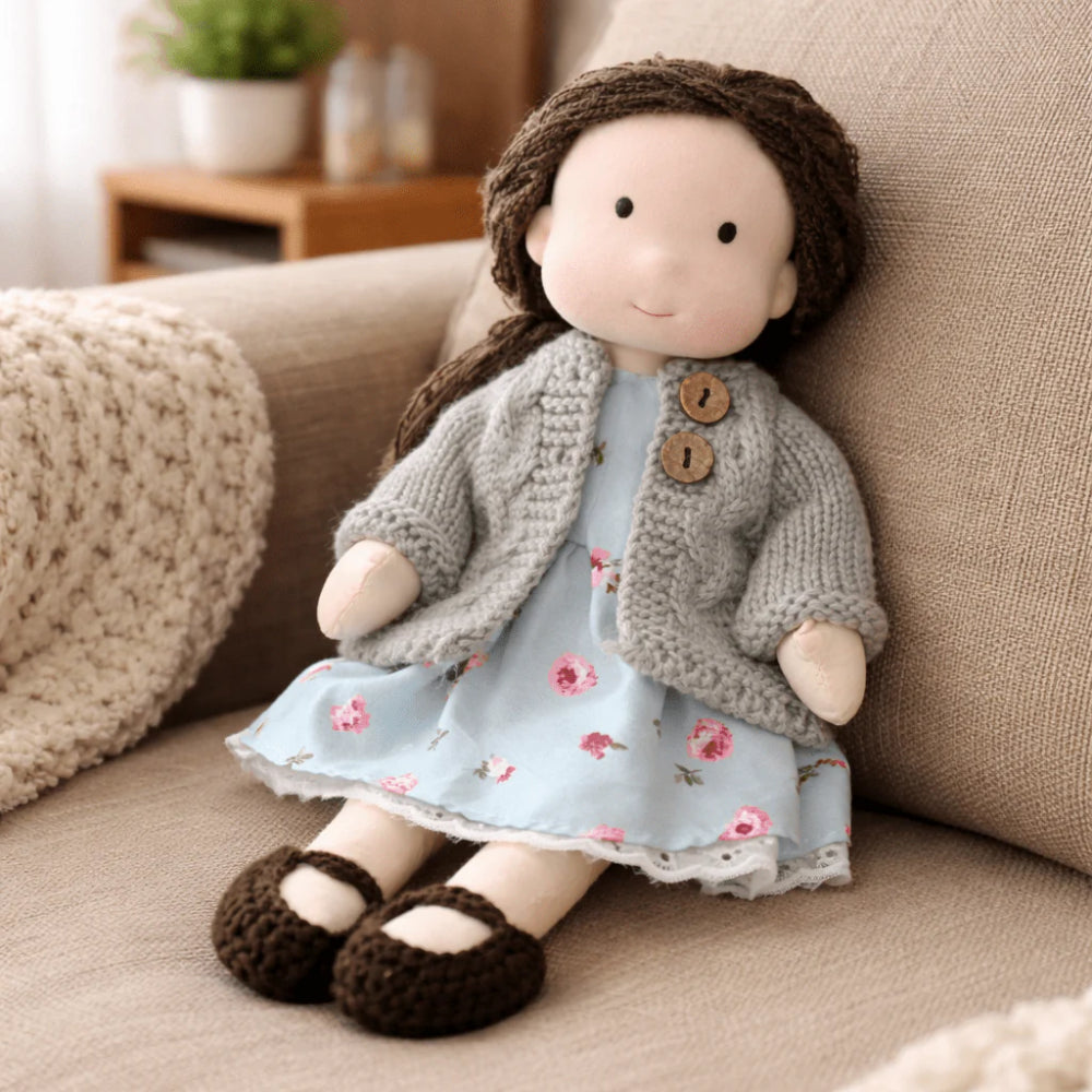 Kids Doll Toy Baby Doll Handmade Play
