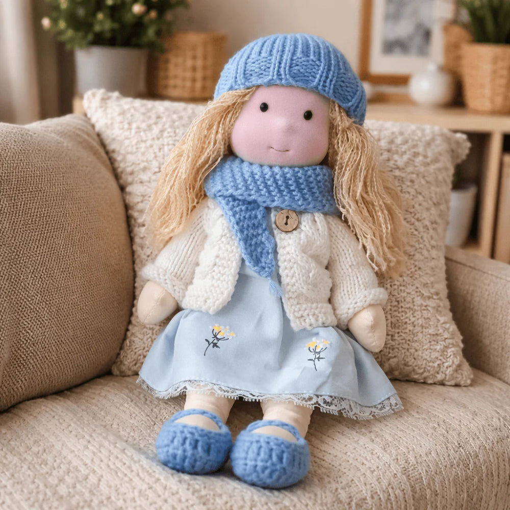 Kids Doll Toy Baby Doll Handmade Play