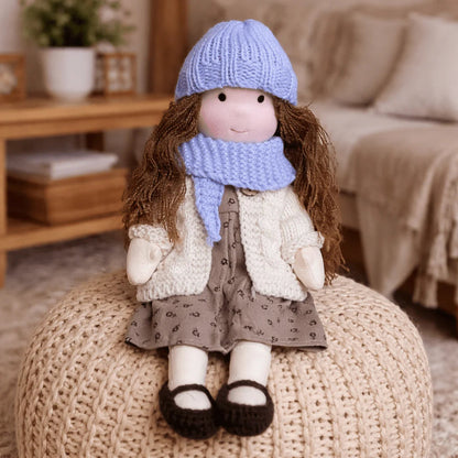 Kids Doll Toy Baby Doll Handmade Play