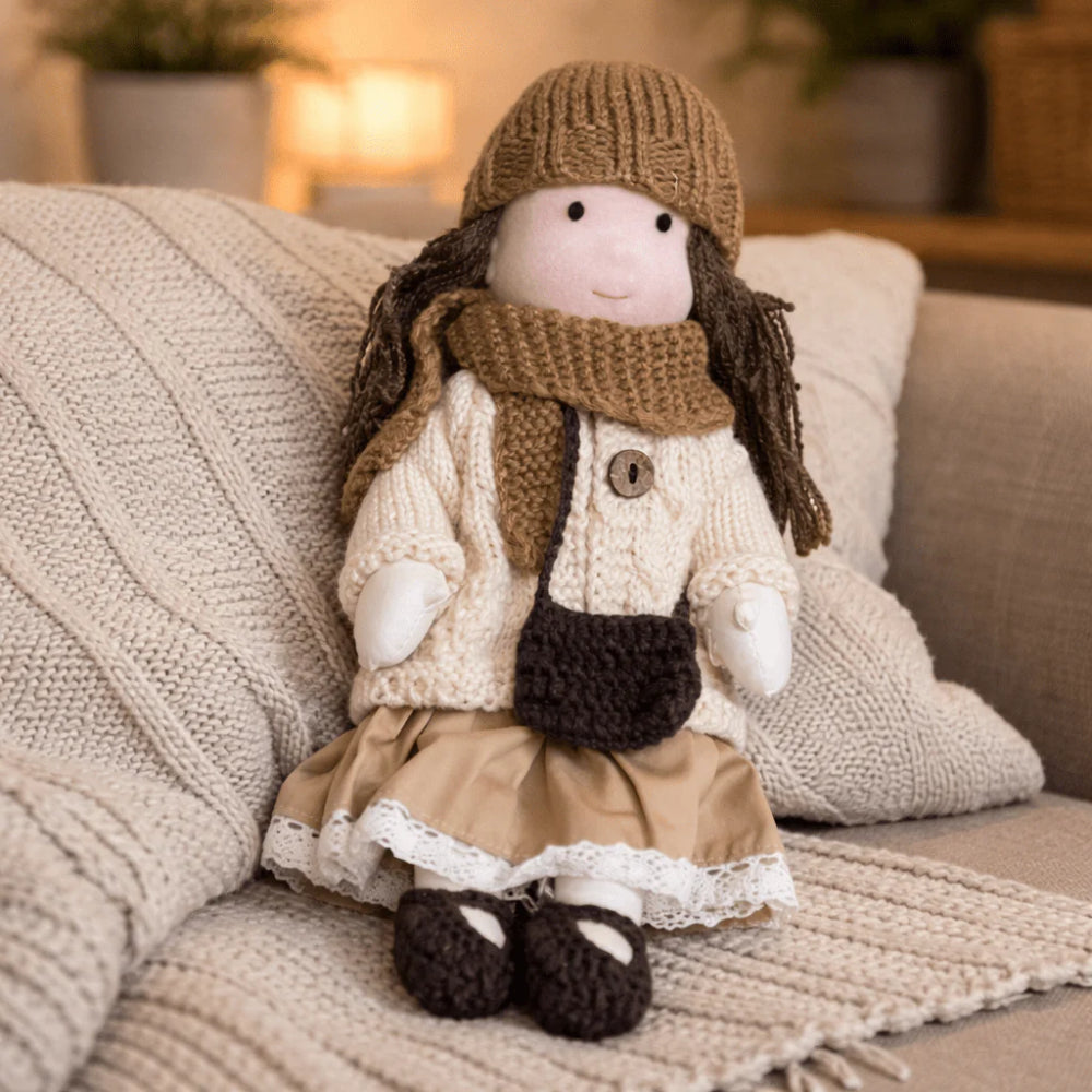 Kids Doll Toy Baby Doll Handmade Play