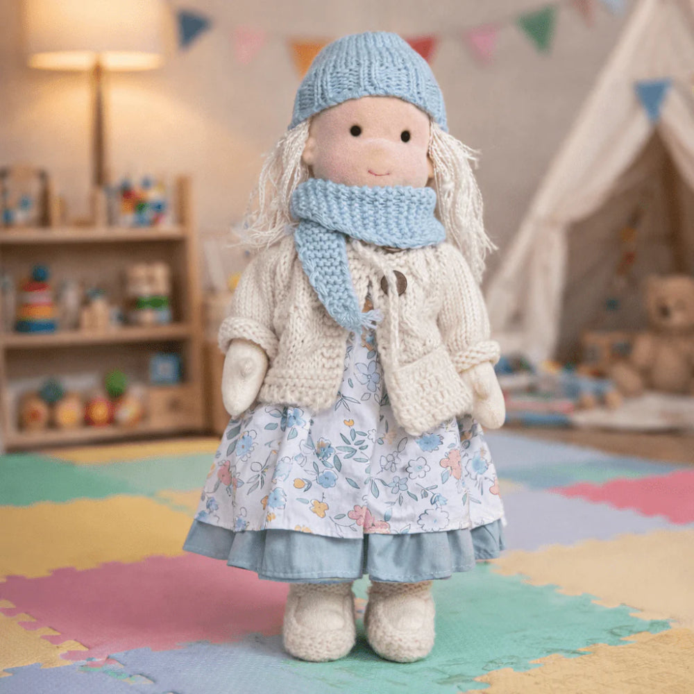 Kids Doll Toy Baby Doll Handmade Play