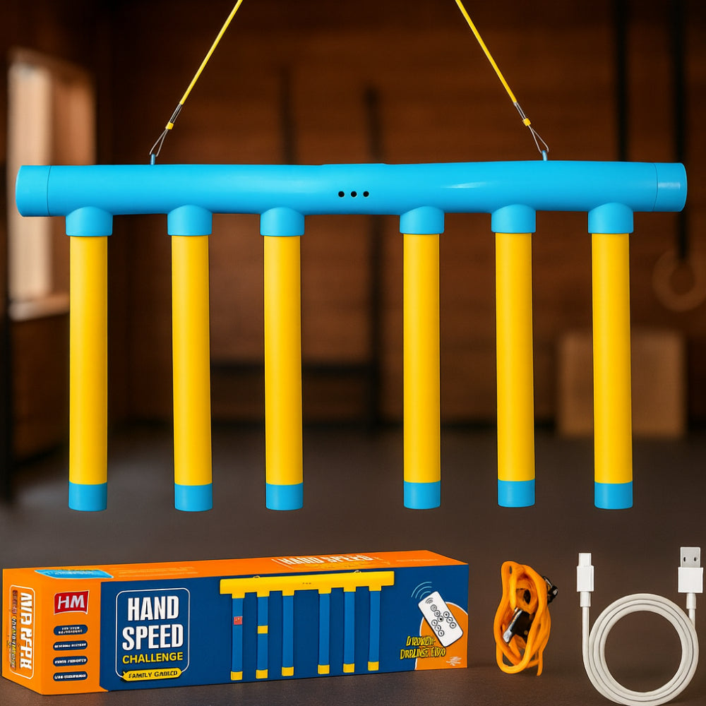 Kids Reflex Game Reaction Trainer Falling