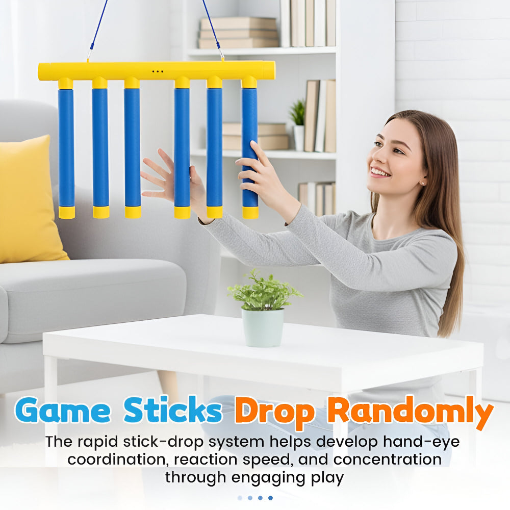 Kids Reflex Game Reaction Trainer Falling