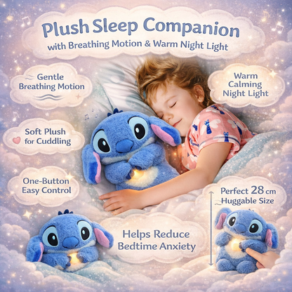 Kids Toy Plush Stuffed Animal Breathing