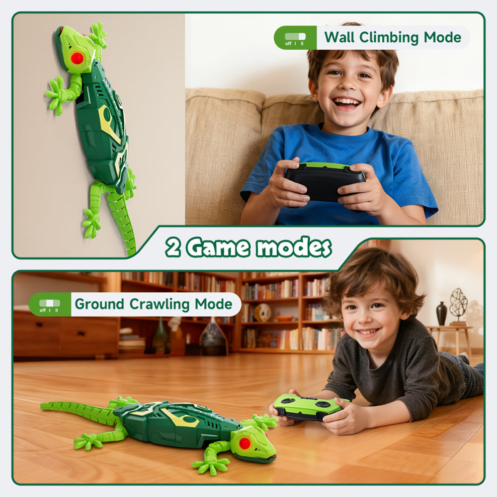Kids Toy Remote Control Lizard Wall Climbing