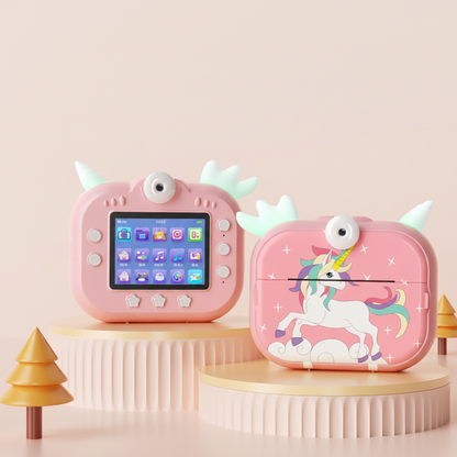 Kids Instant Print Camera Thermal Photo