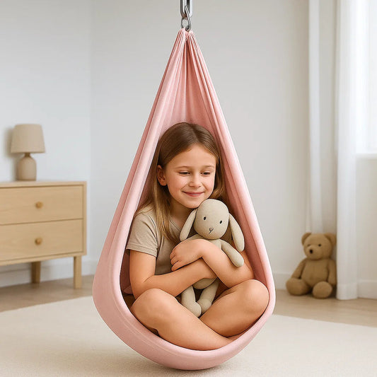 Kids Swing Sensory Therapy Indoor Hanging