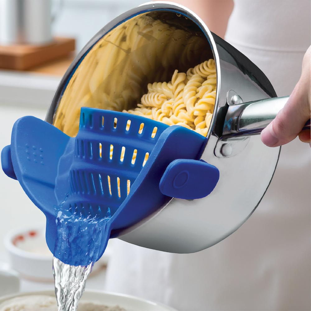 Kitchen Strainer Clip Style Pot Pasta