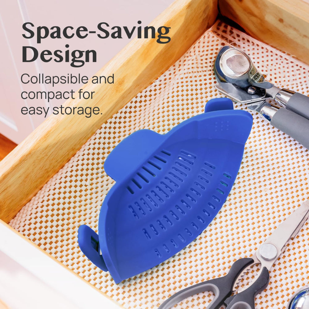 Kitchen Strainer Clip Style Pot Pasta