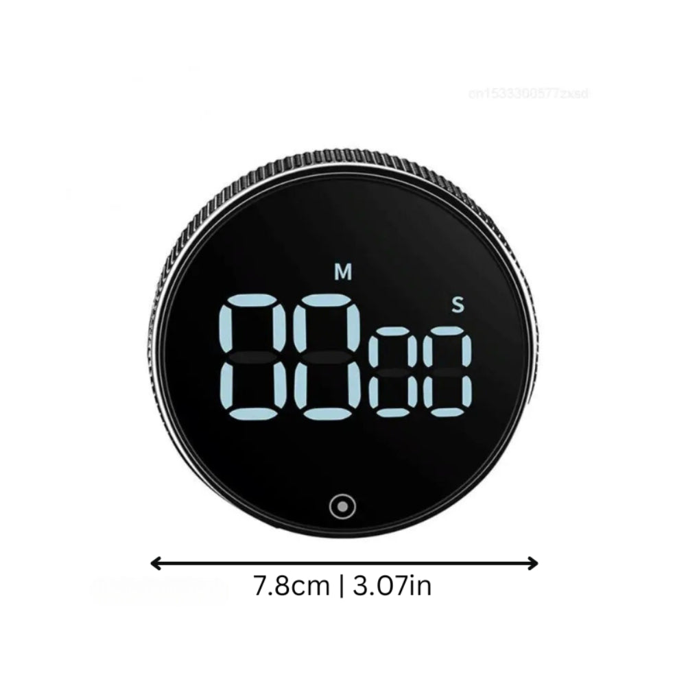 Kitchen Timer Digital Countdown Magnetic