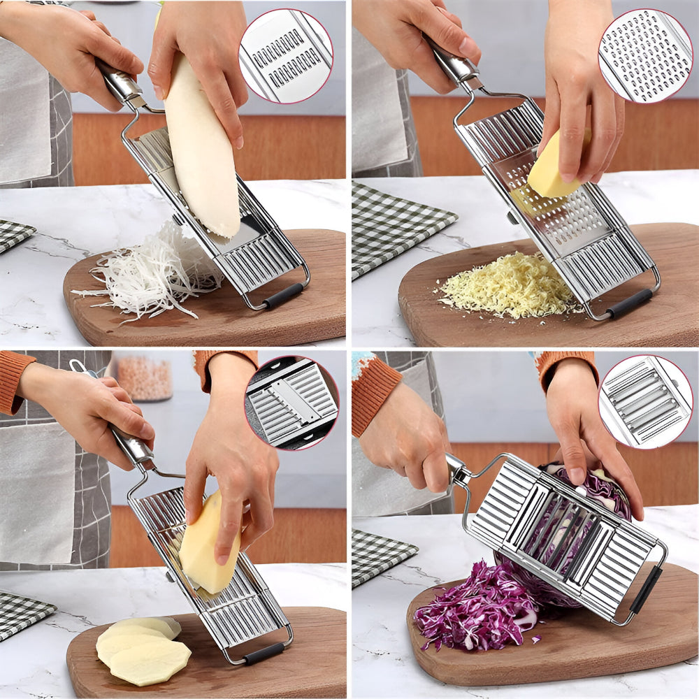 Kitchen Vegetable Slicer Stainless Steel