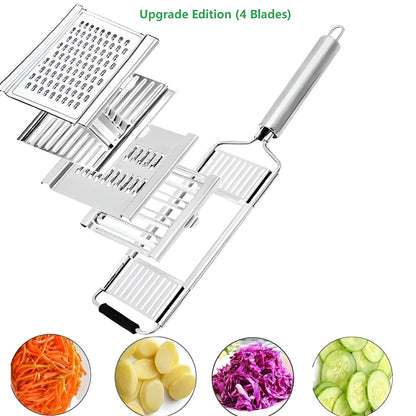 Kitchen Vegetable Slicer Stainless Steel