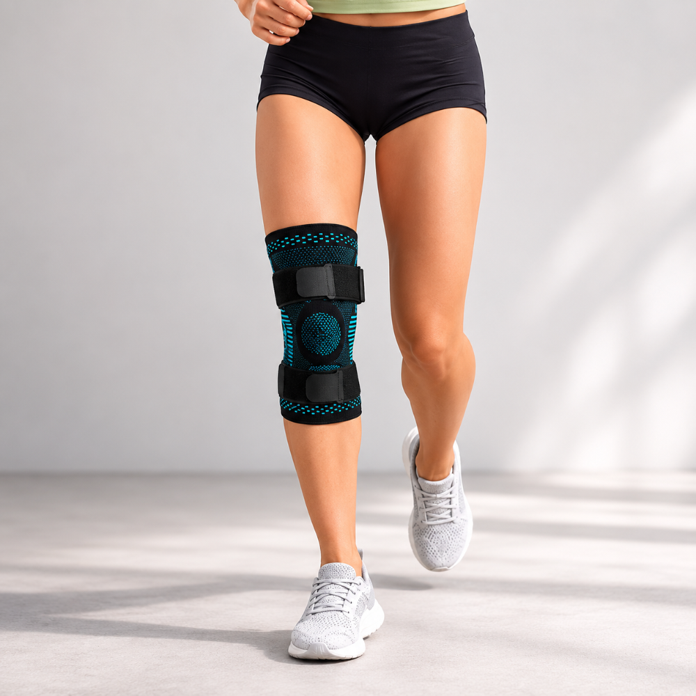 Knee Brace Compression Adjustable Support