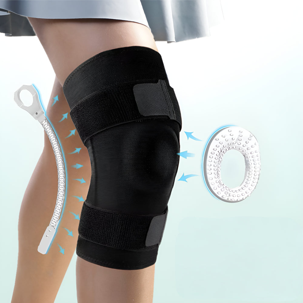 Knee Brace Compression Adjustable Support