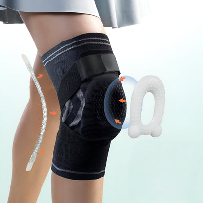 Knee Brace Compression Adjustable Support