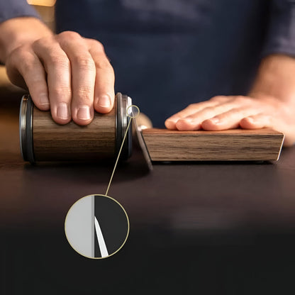 Knife Sharpener Rolling Wheel Dual Angle