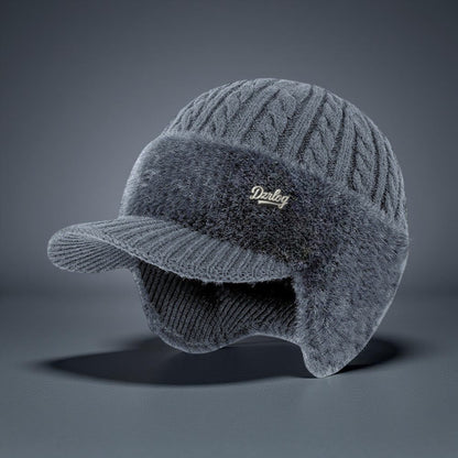 Trapper Winter Hat Ear Flap Knit Cap