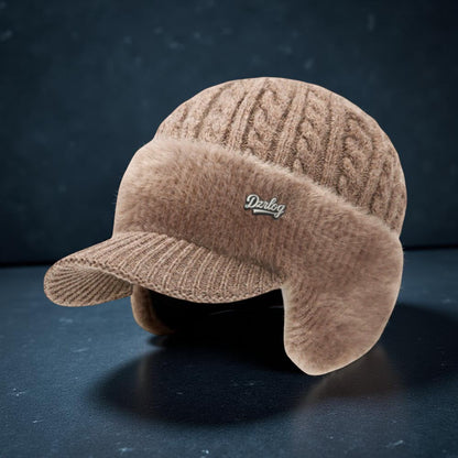 Trapper Winter Hat Ear Flap Knit Cap