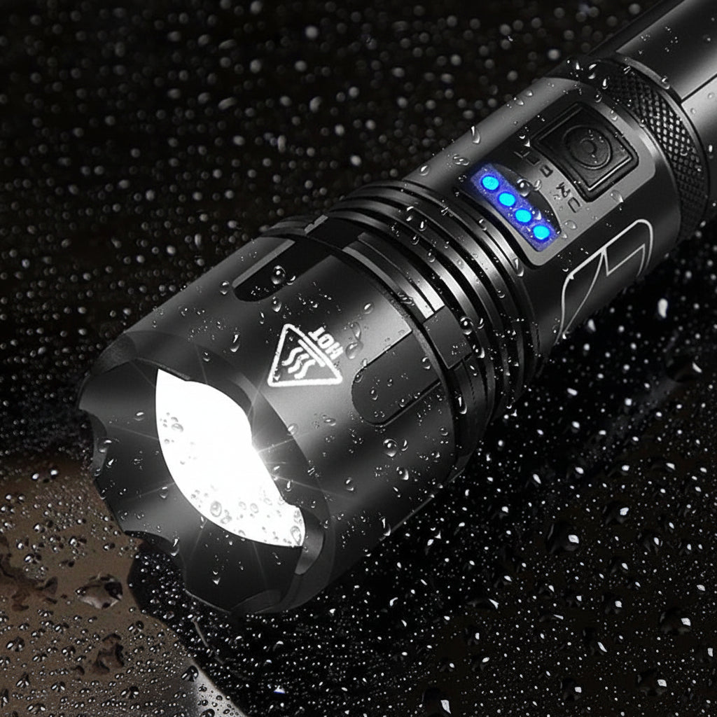 Flashlight Rechargeable LED Tactical